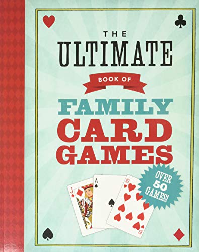 Best Family Card Games Book - Fun & Easy Card Games for All Ages | Perfect for Parties, Travel & Family Game Nights
