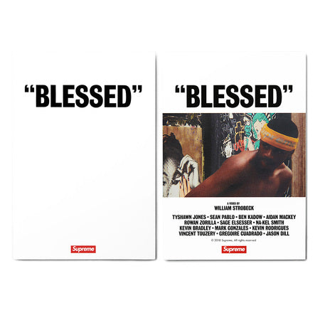Supreme BLESSED DVD and Photo Book - Exclusive Collectible for Fans | Perfect for Home Entertainment and Memorabilia Display