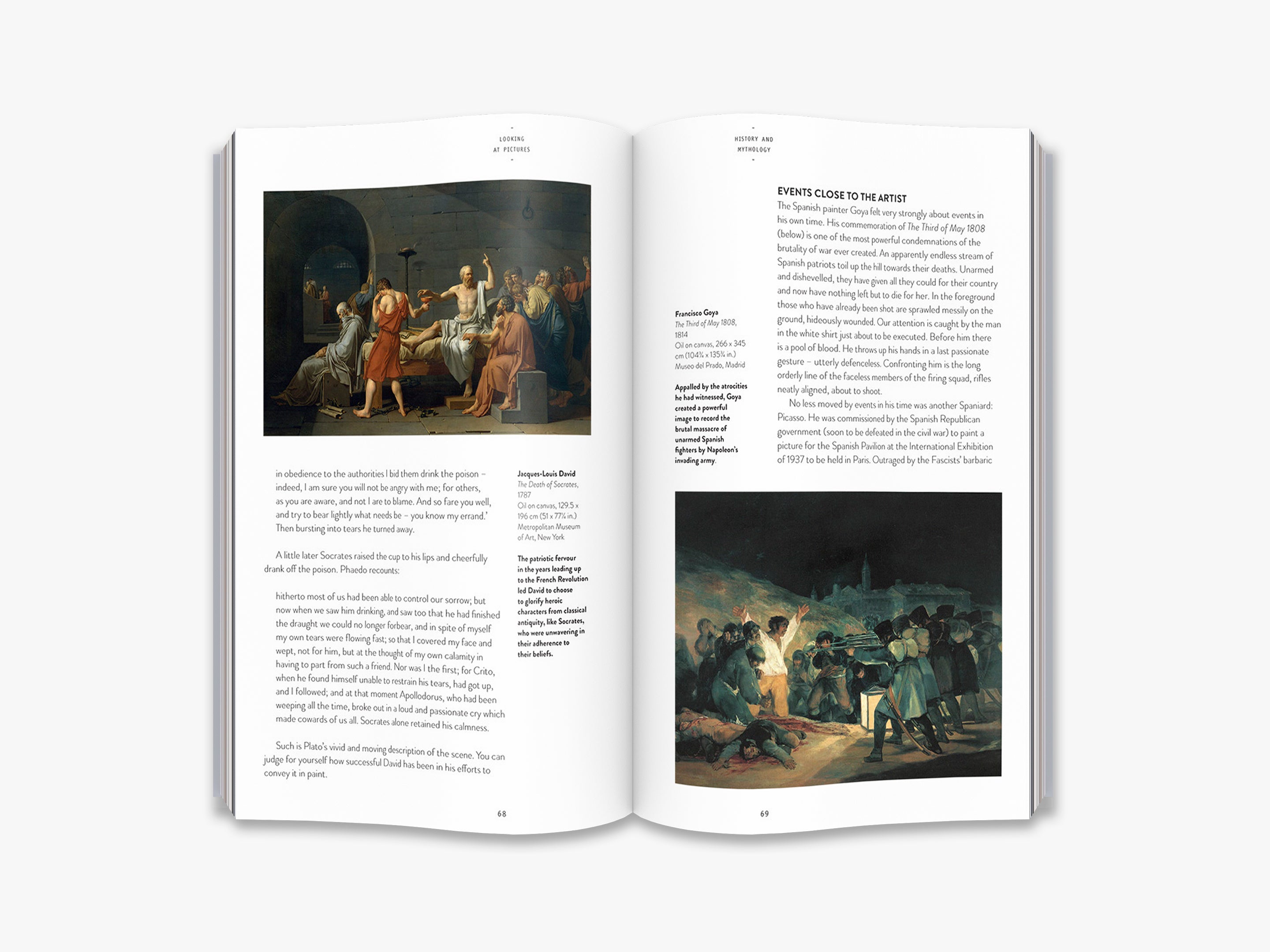 Looking At Pictures (Art Essentials) - Art Book for Beginners, Art History Guide, Visual Arts Appreciation - Perfect for Students, Teachers & Art Enthusiasts