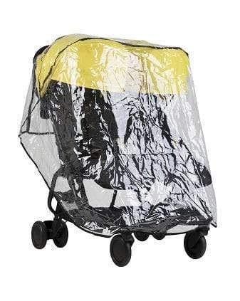 Mountain Buggy Nano Duo Storm Cover - Waterproof & Windproof Stroller Rain Cover for Baby Jogger - Perfect for Outdoor Adventures, Rainy Days & Travel