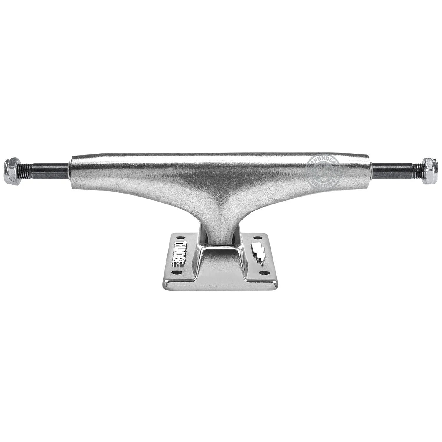Thunder Hollow Lights II Hi-Polished Skateboard Trucks 149mm - High-Performance for Street and Park Skating