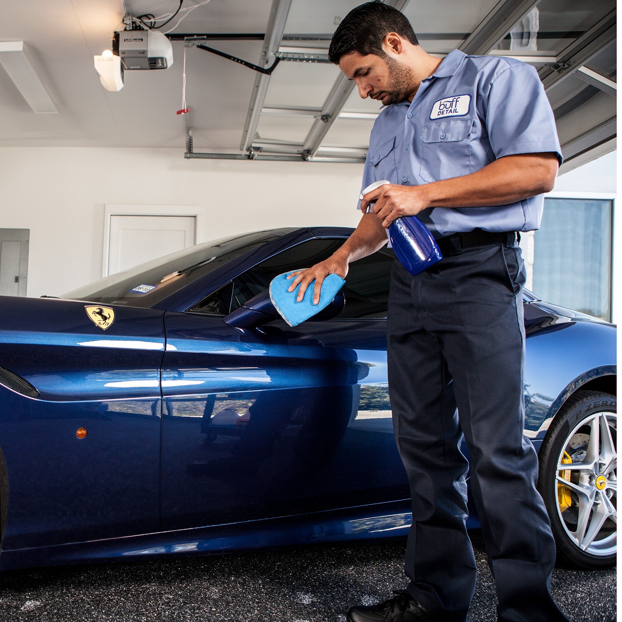 Premium 550 GSM Microfiber Car Detailing Towels (16