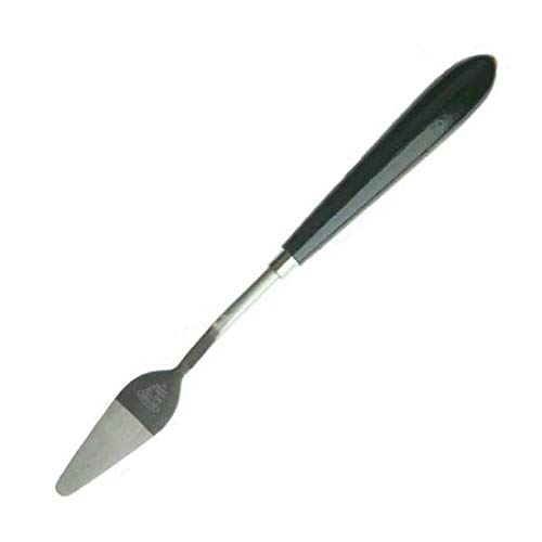 Holbein 1066 Series No. 15 Steel Painting Knife - Professional Artist Palette Knife for Oil & Acrylic Painting - Perfect for Canvas Texture & Impasto Techniques
