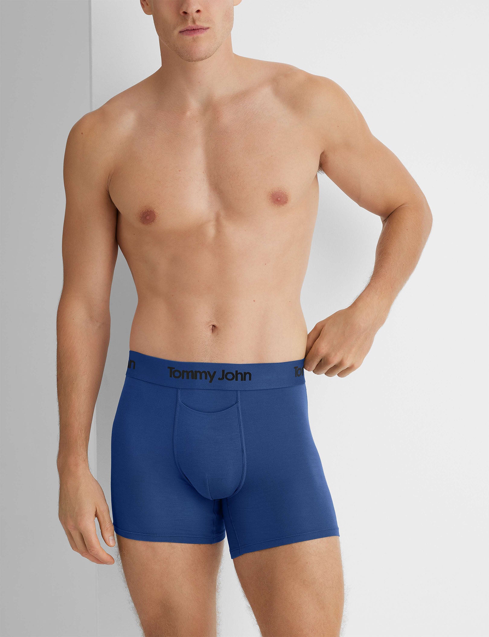 Second Skin Trunk 4 (6 Pack) - Ultra Comfortable Men's Underwear for All-Day Wear - Perfect for Workout, Travel & Everyday Use