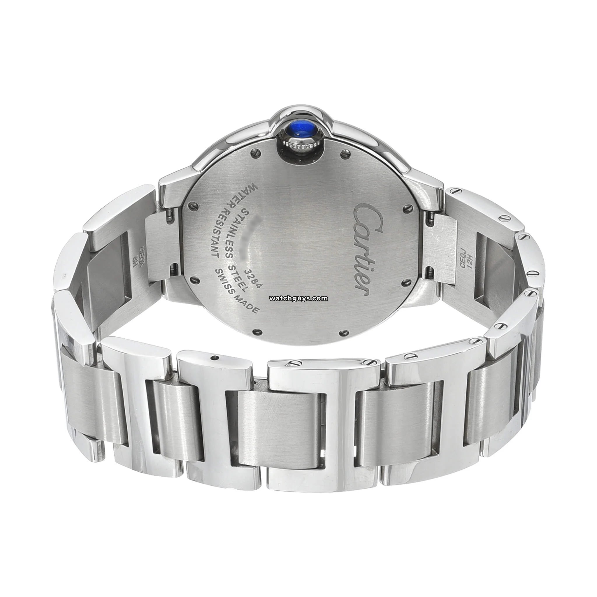 Authentic Cartier Ballon Bleu 3284 Quartz Watch - Luxury Swiss Timepiece for Men & Women - Perfect for Business, Gifts & Special Occasions