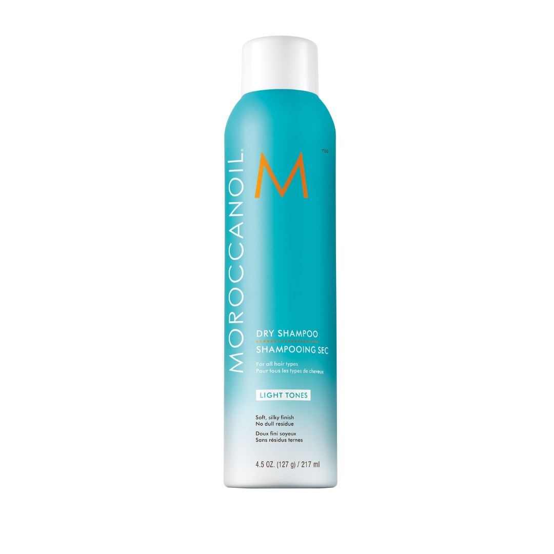 Moroccanoil Dry Shampoo for Light Hair - 7.3oz (217ml) - Volumizing & Refreshing for Blonde & Light Brown Hair - Perfect for Travel, Gym & On-The-Go Hair Care