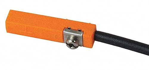 IFM MR0100 REED T-Slot Pneumatic Cylinder Position Sensor - Orange/Black for Industrial Automation & Machinery Applications