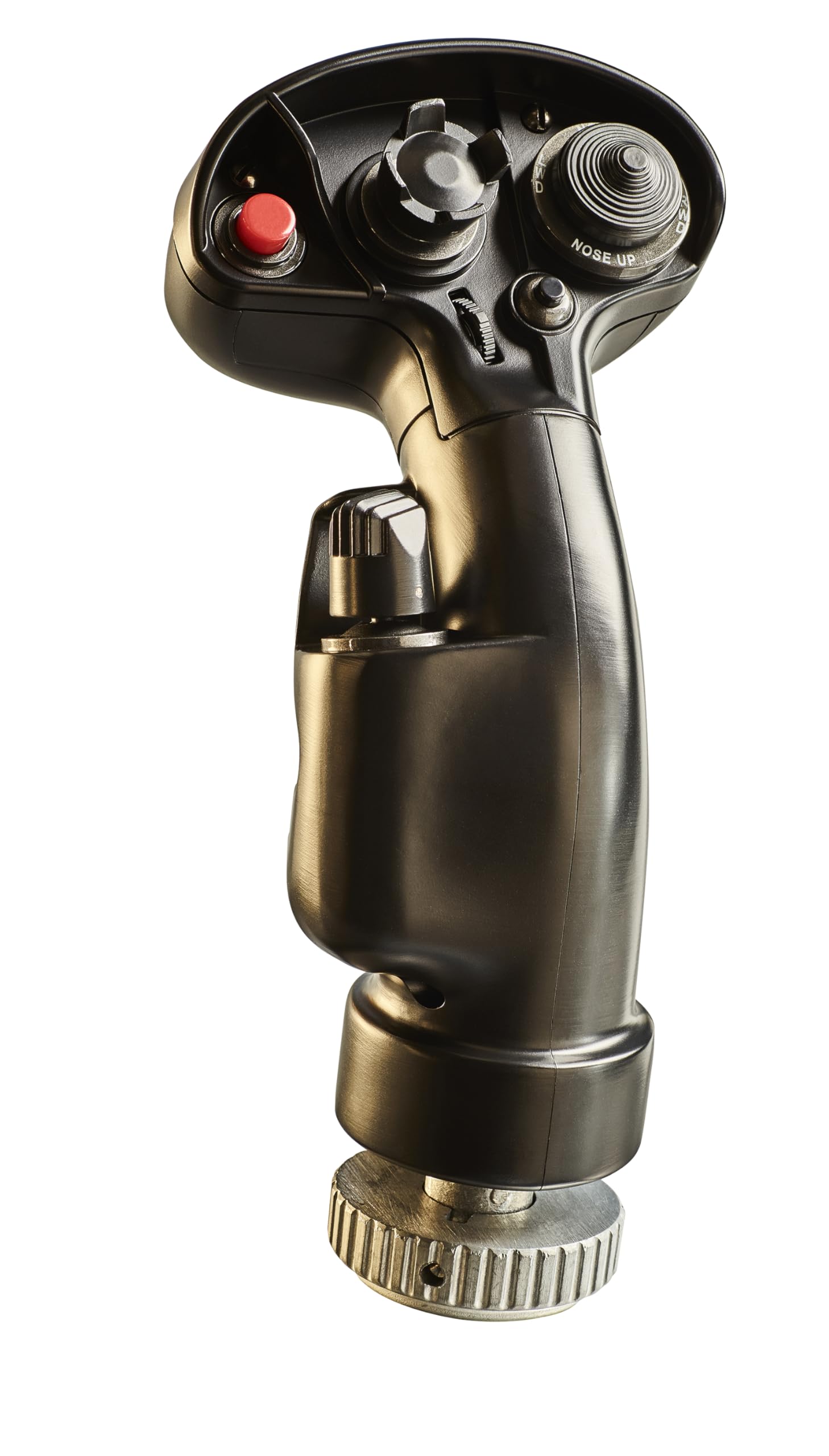 Thrustmaster F/A-18C Hornet Hotas Add-On Grip - Realistic PC Flight Stick Controller for Flight Simulators | Perfect for DCS, X-Plane & Microsoft Flight Simulator Gaming