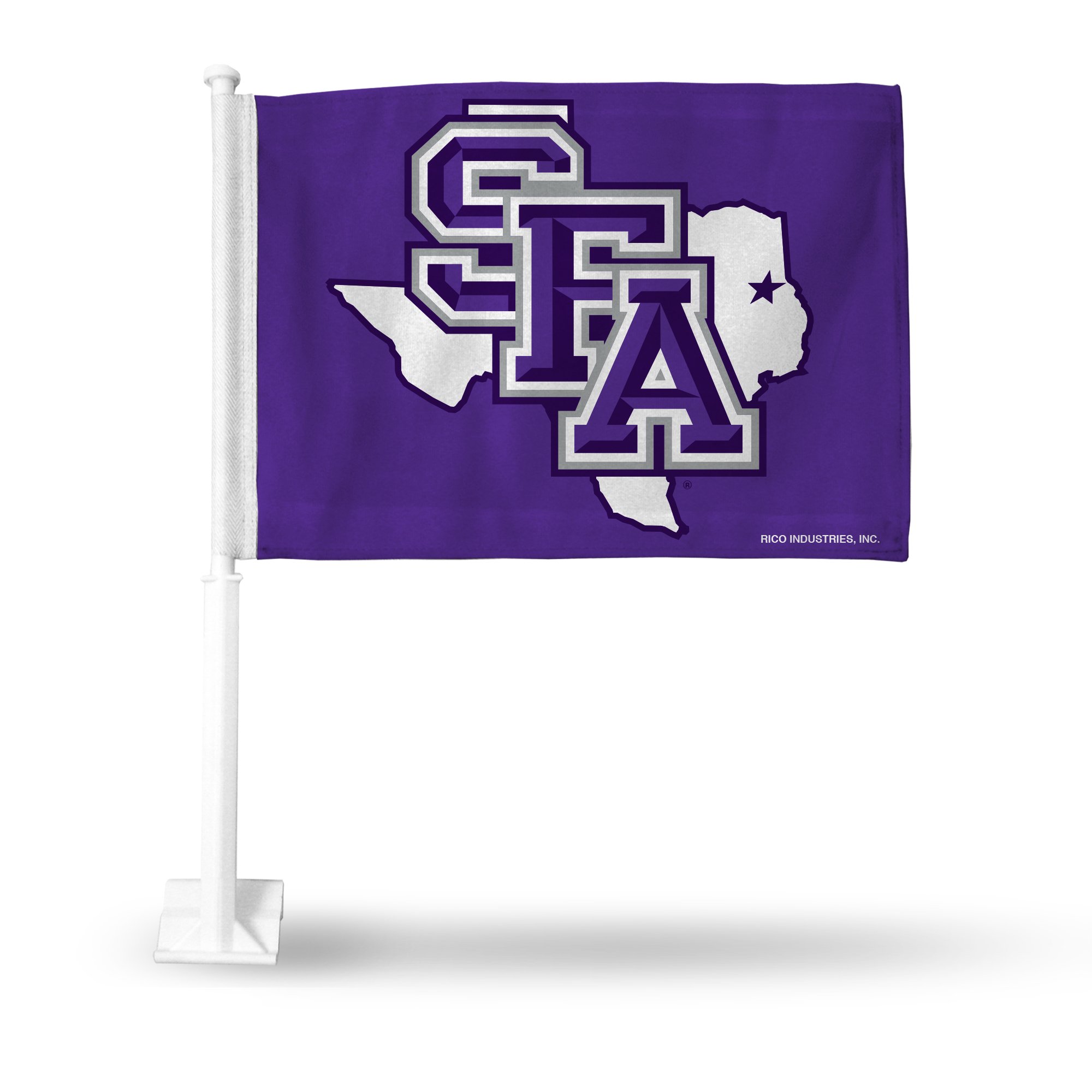 NCAA Stephen F. Austin Lumberjacks Car Flag - 16x19
