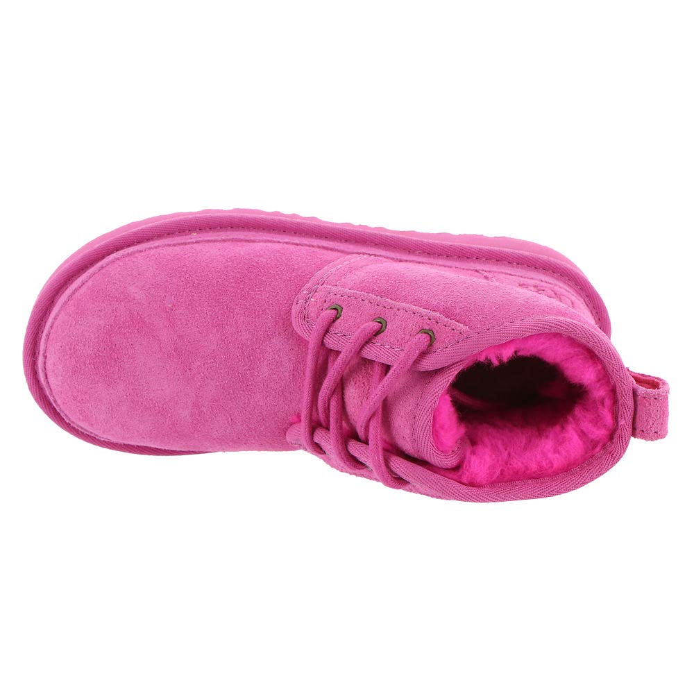 UGG Kids' Neumel II Chukka Boot - Waterproof Winter Boots for Boys & Girls | Warm & Comfortable Snow Boots for Outdoor Play, School & Cold Weather