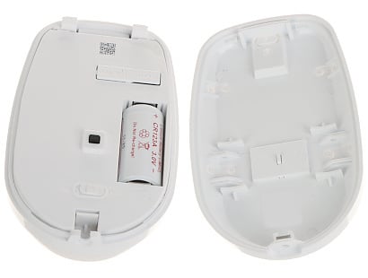 Wireless PIR Motion Sensor with 15m Range & Curtain Lens - Ideal for Home Security, Garage, and Office Automation