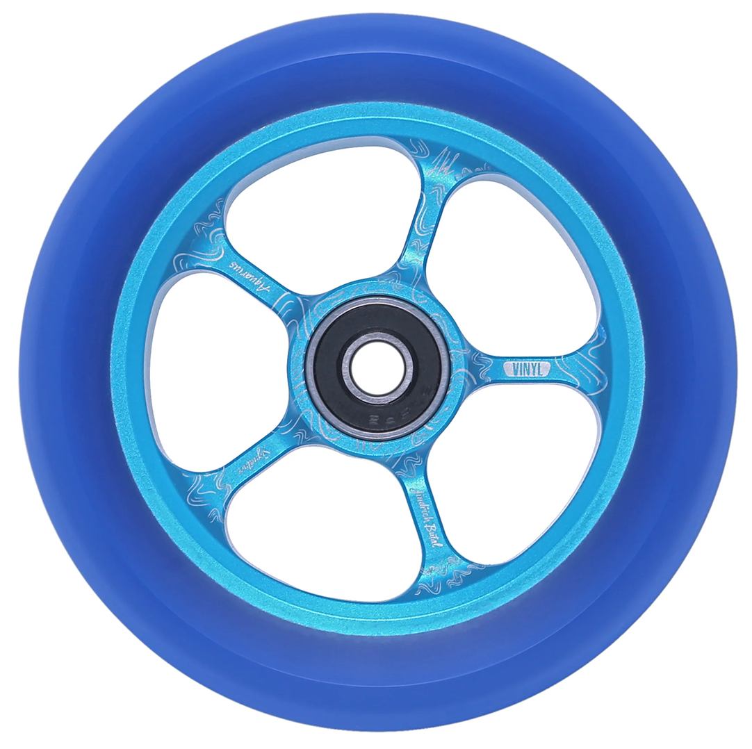 Vinyl Jindra Butal Signature Wheels - Premium Skateboard Wheels for Smooth Ride & Durability | Perfect for Street Skating & Park Tricks