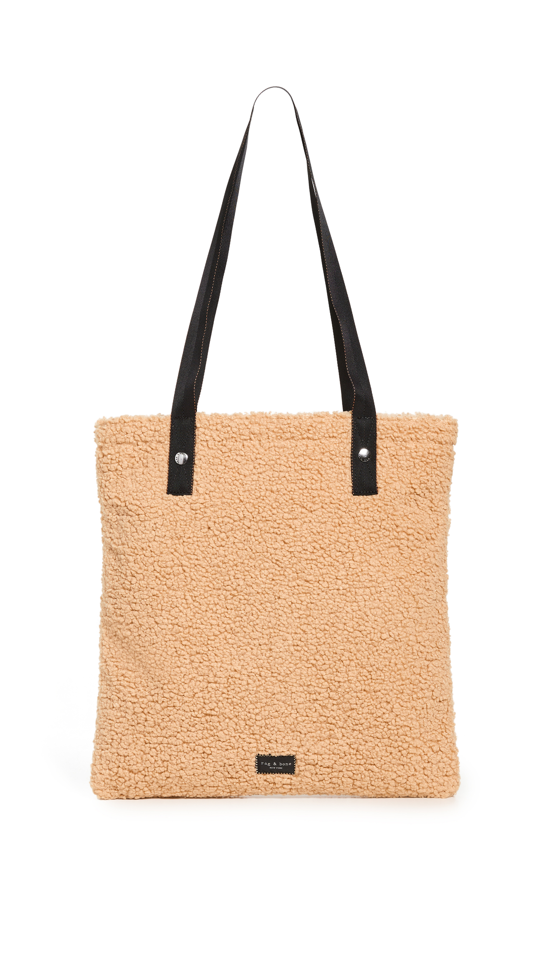 Rag & Bone Addison Women's Leather Tote Bag - Stylish Carryall Handbag for Work, Travel & Everyday Use