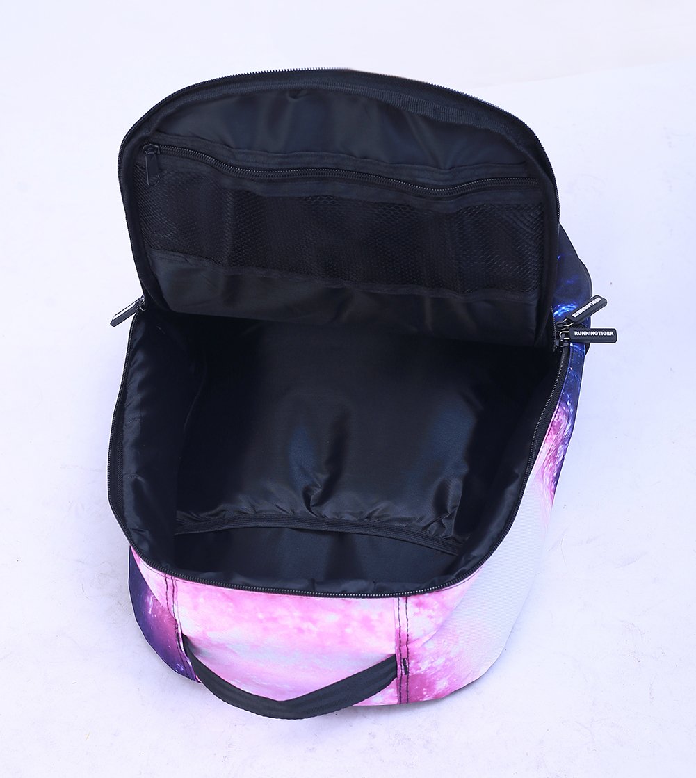 Galaxy Cat Backpack - Lightweight School Backpack & Laptop Bag for Students - Perfect for College, Travel & Everyday Use