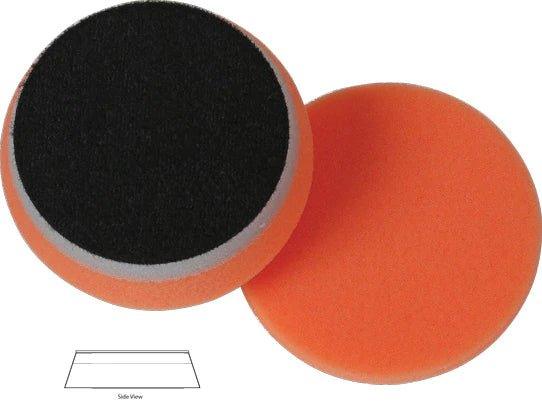 LAKE COUNTRY HDO Orange Light Cutting Pad - Premium Car Polishing Pad for Paint Correction & Scratch Removal - Perfect for Detailing, Buffing & Restoring Vehicle Paint Finish