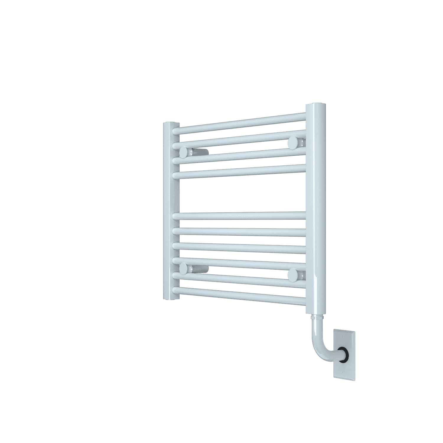 Tuzio Savoy Hardwired or Plug-in Towel Warmer - 23.5