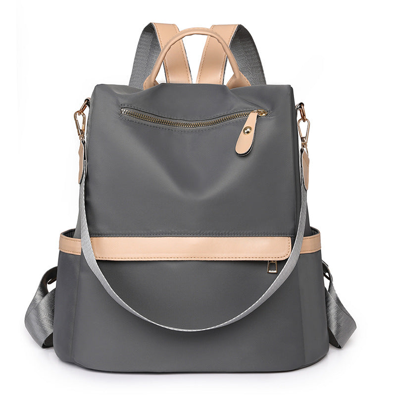 Lightweight Nylon Women's Backpack - Durable Travel Daypack for Work, School & Outdoor Adventures