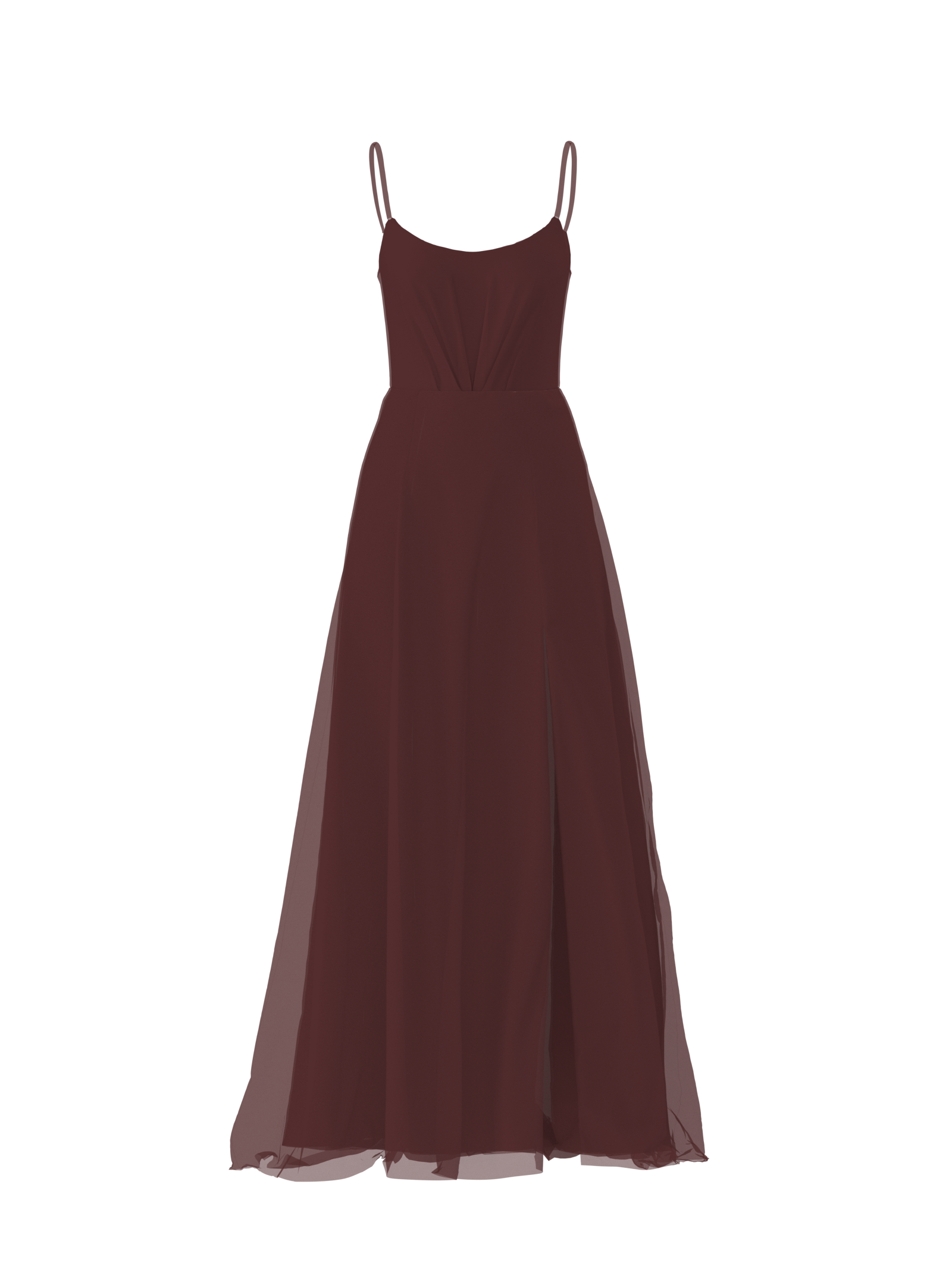 Campbell Bodice & Arabella Skirt Set - Elegant Ruby Red Women's Fashion for Parties, Dances & Special Occasions