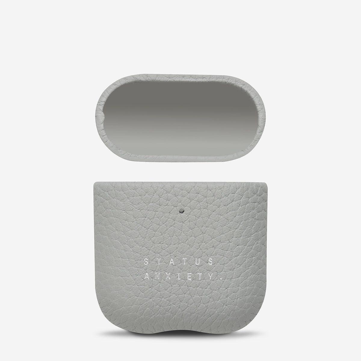 Miracle Worker AirPods Case Light Grey - Protective Cover for Apple AirPods 1/2/3 & Pro - Durable Shockproof Design for Everyday Use | Perfect for Gym, Travel & Outdoor Activities