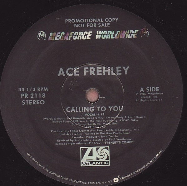 Ace Frehley Calling To You 12