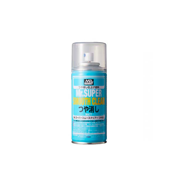Mr. Super Smooth Clear Spray Matt - Hair Styling Finishing Spray for Shine & Hold - Perfect for Salon Styling, Everyday Use & Special Occasions