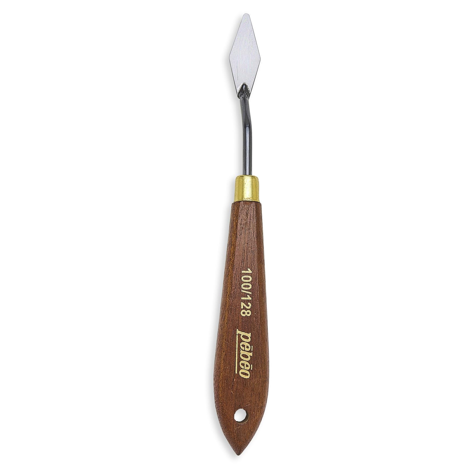 Pebeo 1019 Classic Painting Knife - Professional Artist Palette Knife for Oil & Acrylic Painting - Perfect for Canvas Art, Texture Creation & Impasto Techniques