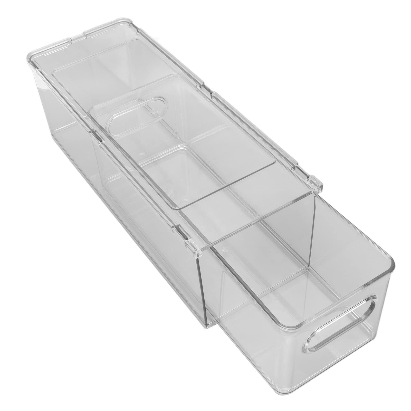 Stackable Multifunctional Storage Box for Kitchen, Garage, Apartment - Organize Lotion, Spices & More | Durable & Space-Saving Drawer Organizer