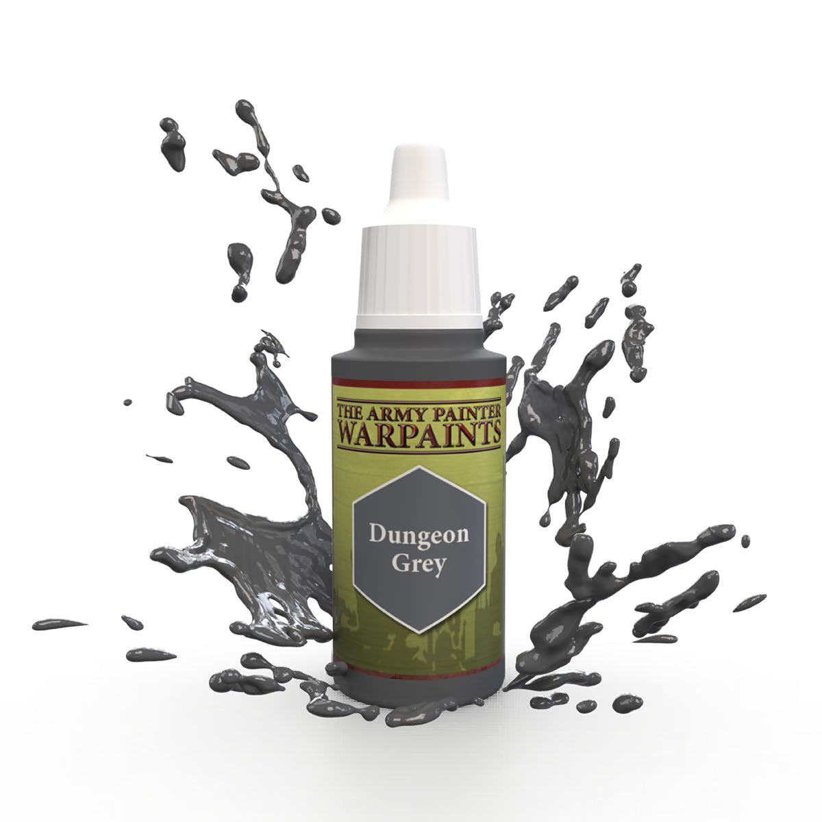 Dungeon Grey Warpaints - High-Quality Fantasy Face & Body Paint for Cosplay, Halloween, and LARP | Safe & Vibrant Colors for Costume Makeup