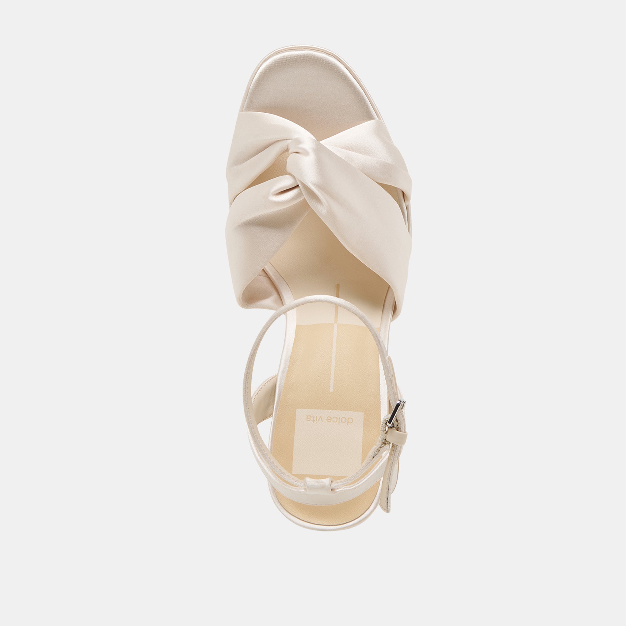 PARLO Women's Ivory Satin High Heels - Elegant Pointed Toe Pumps for Weddings, Parties & Special Occasions