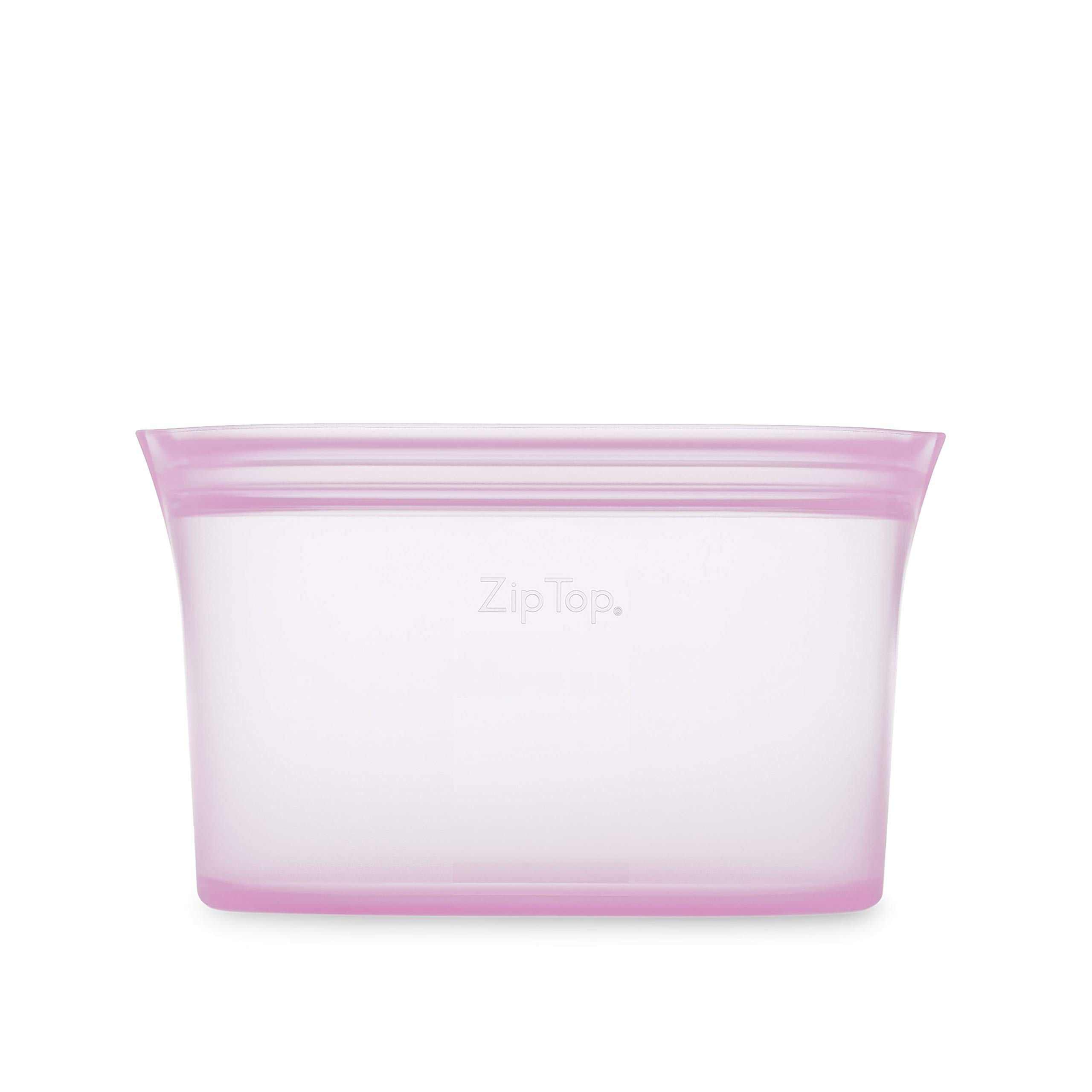 Reusable Silicone Food Storage Bags - Medium Dish Size [Lavender] | Microwave, Dishwasher & Freezer Safe | Eco-Friendly Meal Prep Containers | Made in USA | Perfect for Lunches, Snacks & Freezer Organization