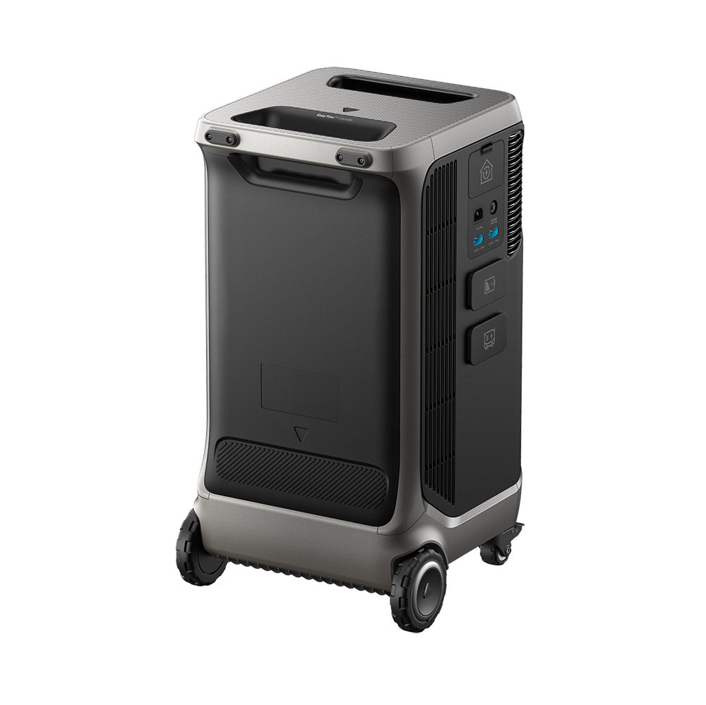 Anker SOLIX F3800 Plus Portable Power Station with 400W Solar Panel - Perfect for Camping, RV Trips & Emergency Power Backup