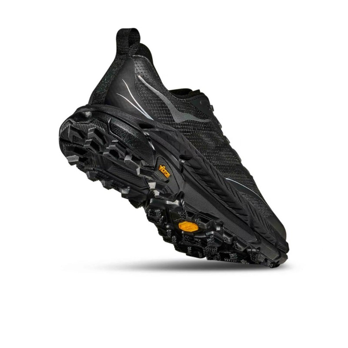 Mafate Speed 4 Lite Trail Running Shoes - Black Outer Orbit Color for Men & Women | Lightweight & Durable for Hiking, Trail Running & Outdoor Adventures