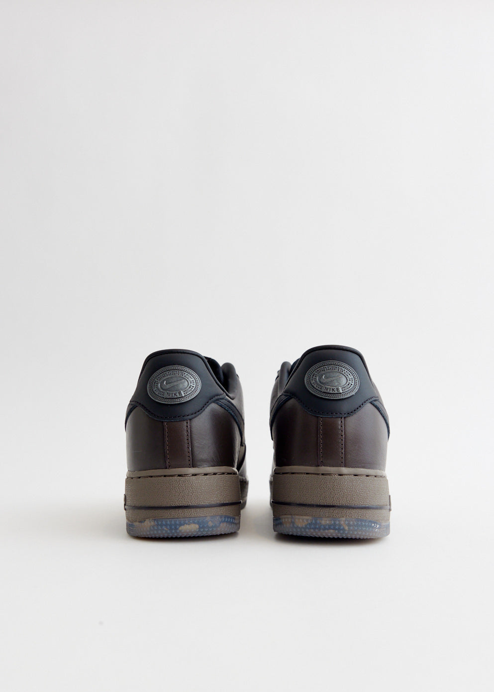 Nike Air Force 1 Low 'Black Tea Petra Brown' Men's Casual Sneakers - Comfortable Basketball-Inspired Shoes for Streetwear & Everyday Fashion