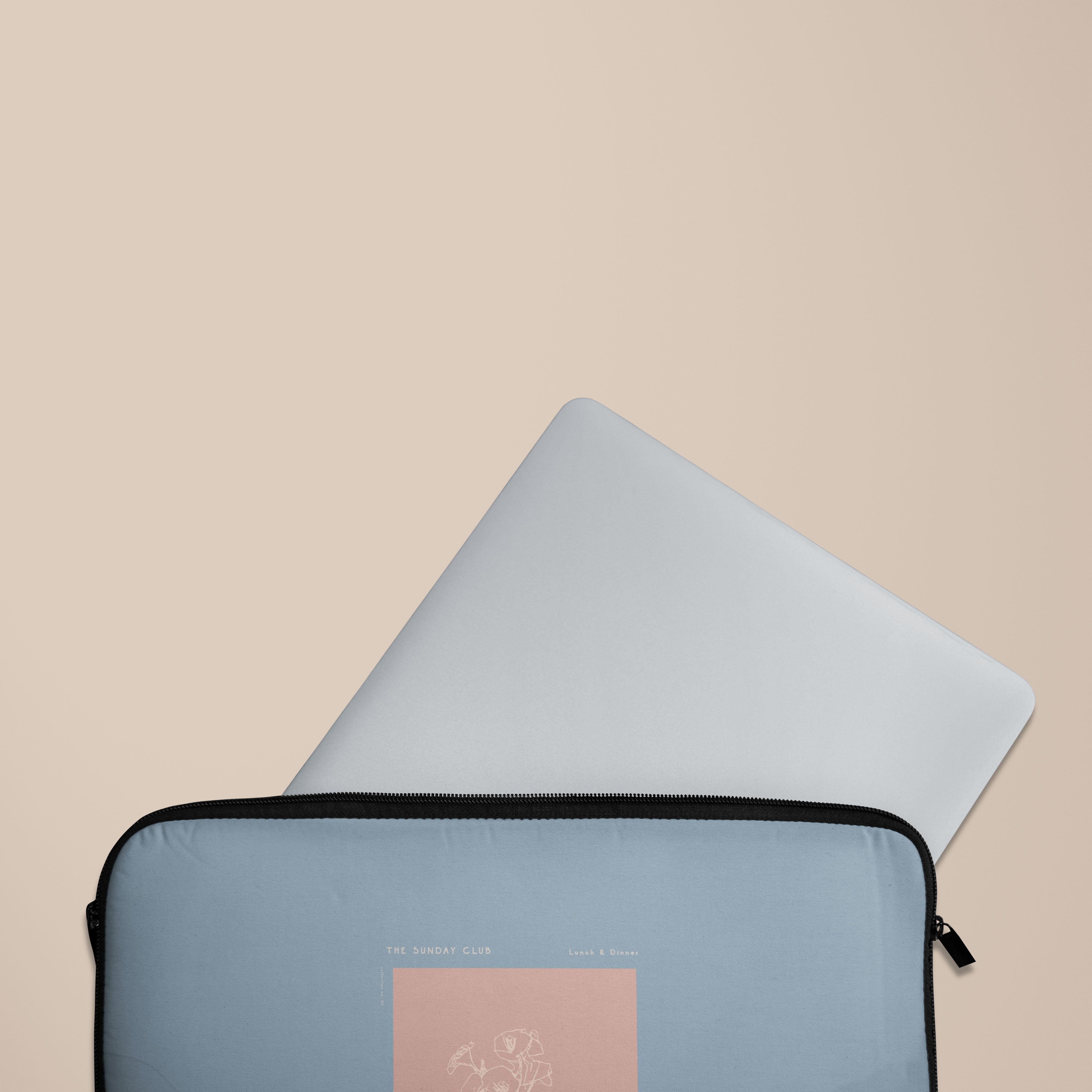 Premium Blue Laptop Sleeve for 13-15 Inch MacBook & Notebook - Protective Case for Work, School & Travel - Lightweight & Water-Resistant Computer Bag for Daily Commute & Business Trips