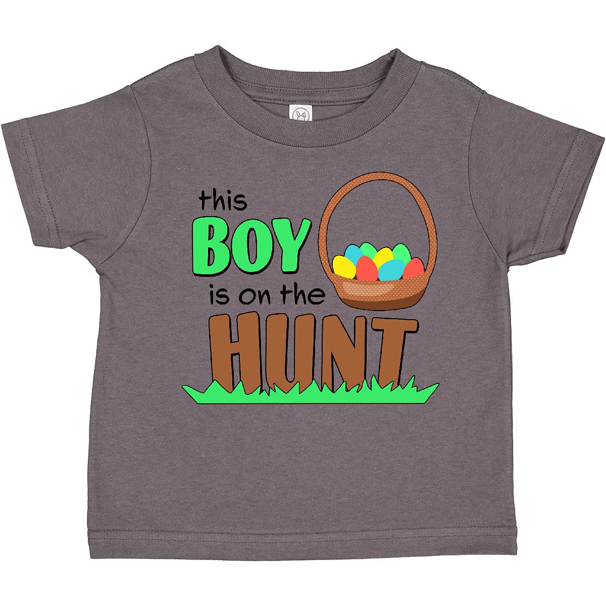 Easter Egg Hunt Toddler T-Shirt - Fun Holiday Outfit for Boys