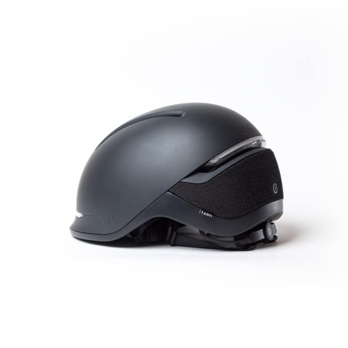 FARO Smart Helmet with MIPS Technology - LED Safety Lights for Bicycle, E-Bike & Scooter - Crash Detection Alert & Turn Signal Compatible - iOS/Android App Control - Perfect for Urban Commuting & Night Riding Safety