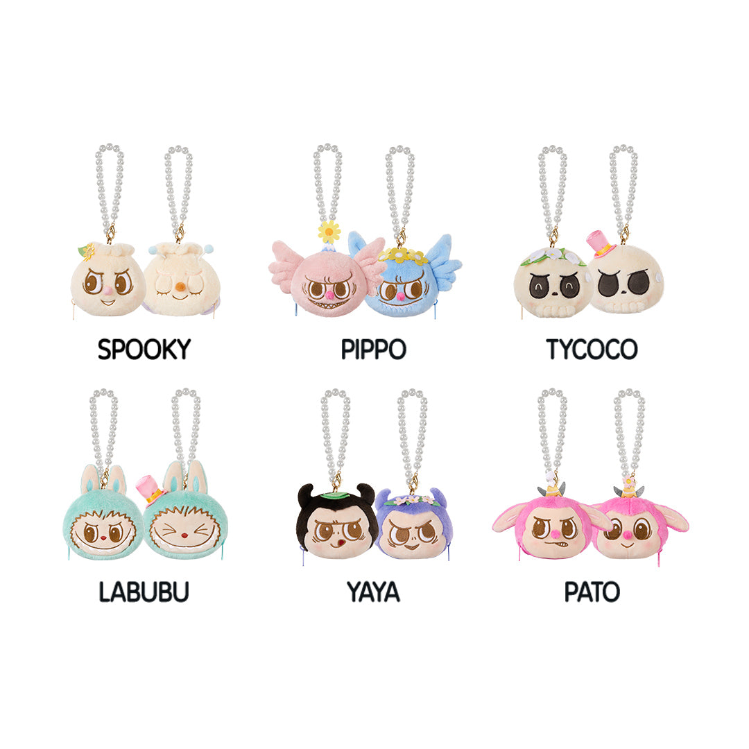 POP MART The Monsters Party Series Reversible Plush Bag Blind Box - Cute Collectible Toy for Kids & Adults - Perfect for Gifts, Parties & Home Decor