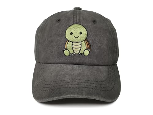 Turtle (Washed Black)