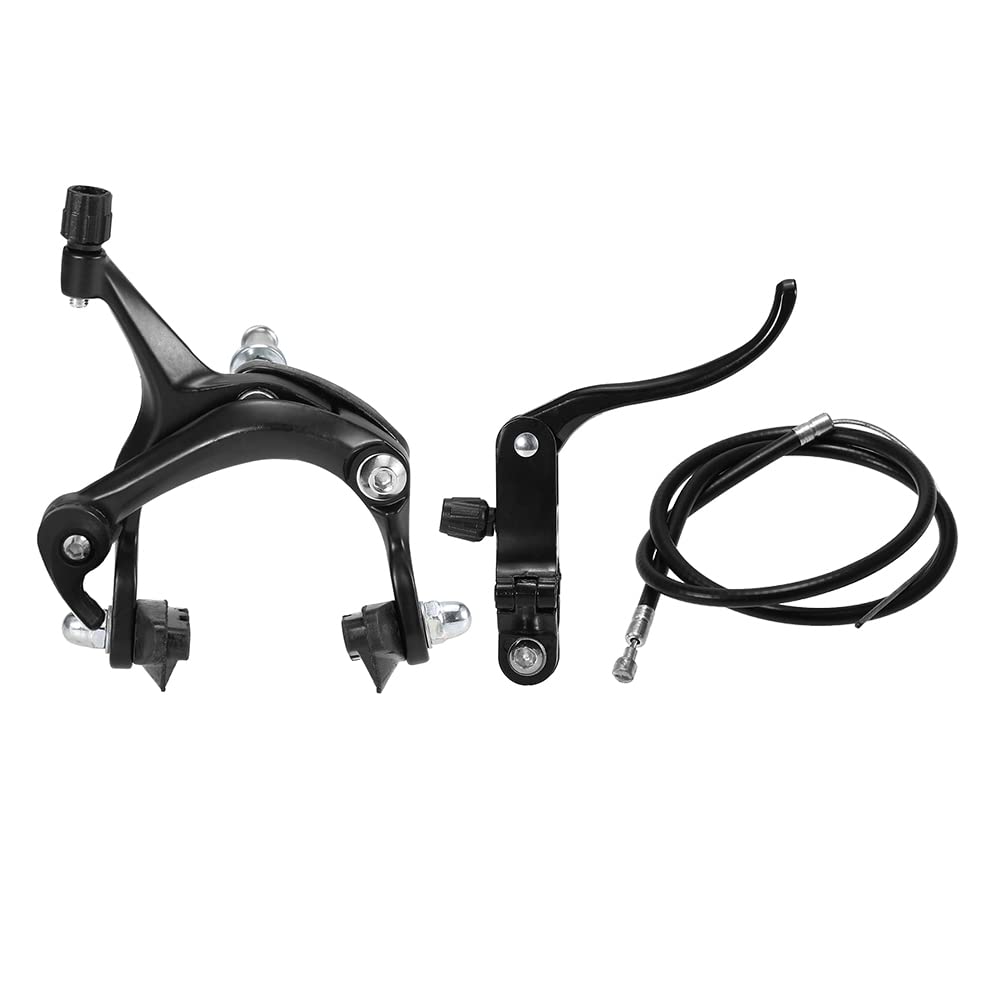 Fixie Bike Brake Kit - Front & Rear Caliper Brake Set for Road Bikes & Cruisers | Side Pull Brakes for Smooth Stopping | Perfect for Urban Commuting & Leisure Cycling