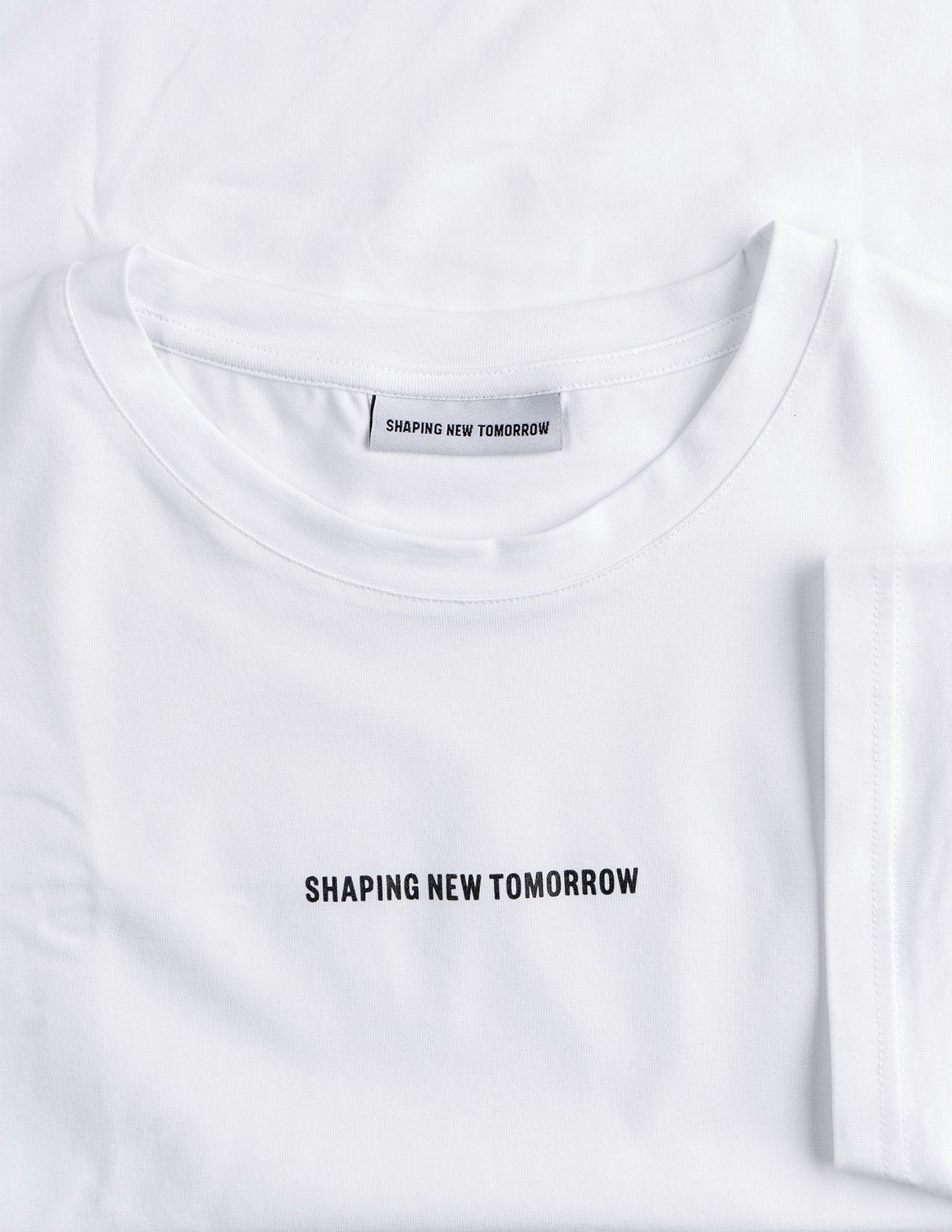 Premium Supima Cotton Autograph T-Shirt for Men - Soft White Crewneck Tee - Perfect for Casual Wear, Layering & Everyday Comfort