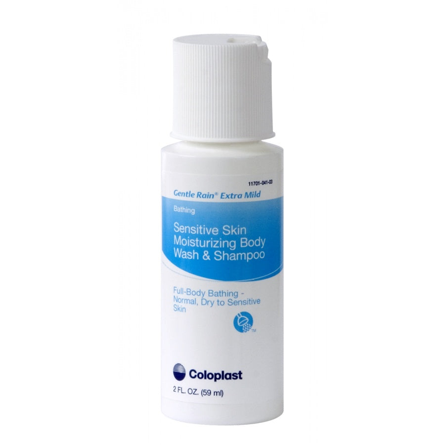 Coloplast Gentle Rain Extra Mild Cleanser - 4 fl oz/118 mL, 1 Count - Fragrance-Free & Hypoallergenic for Sensitive Skin Care & Daily Hygiene