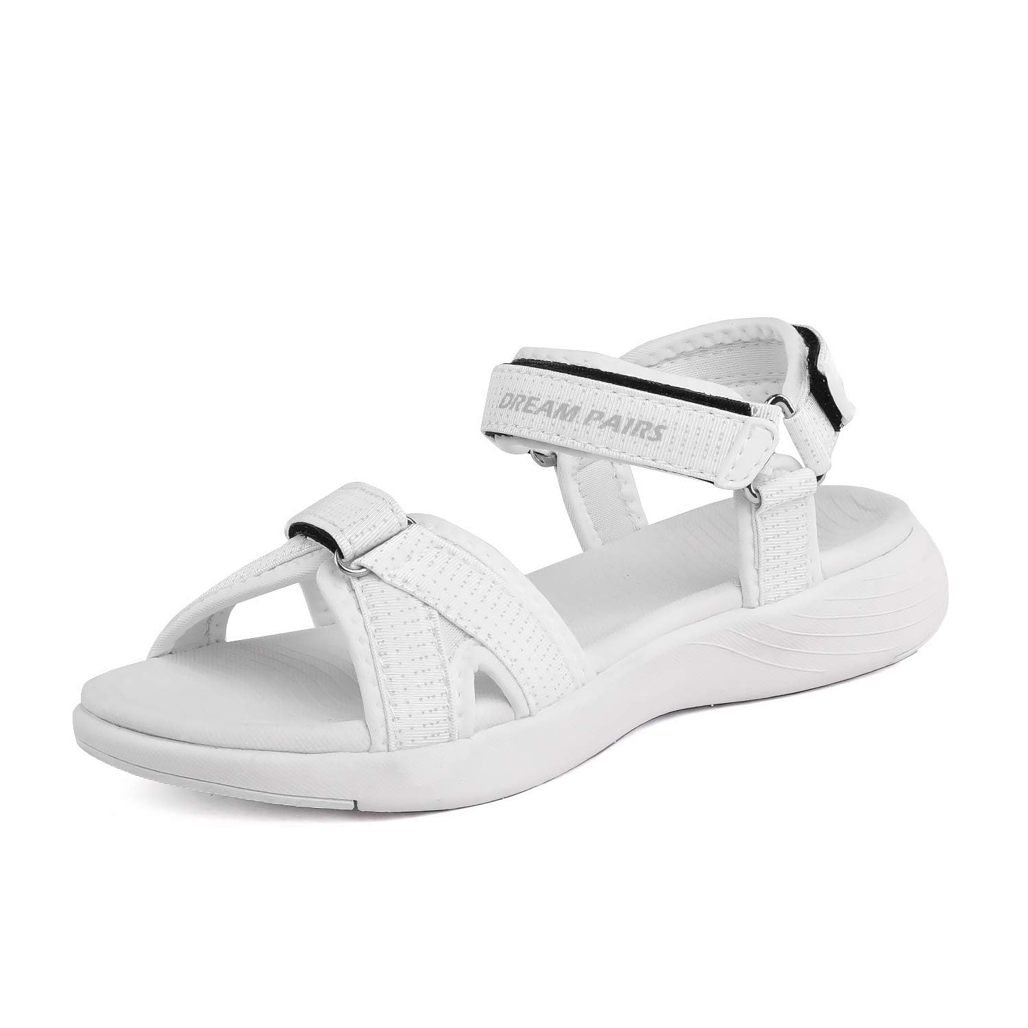 DREAM PAIRS Women's Sport Athletic Sandals - Comfortable Outdoor Hiking Shoes for Women - Perfect for Walking, Travel & Beach Activities