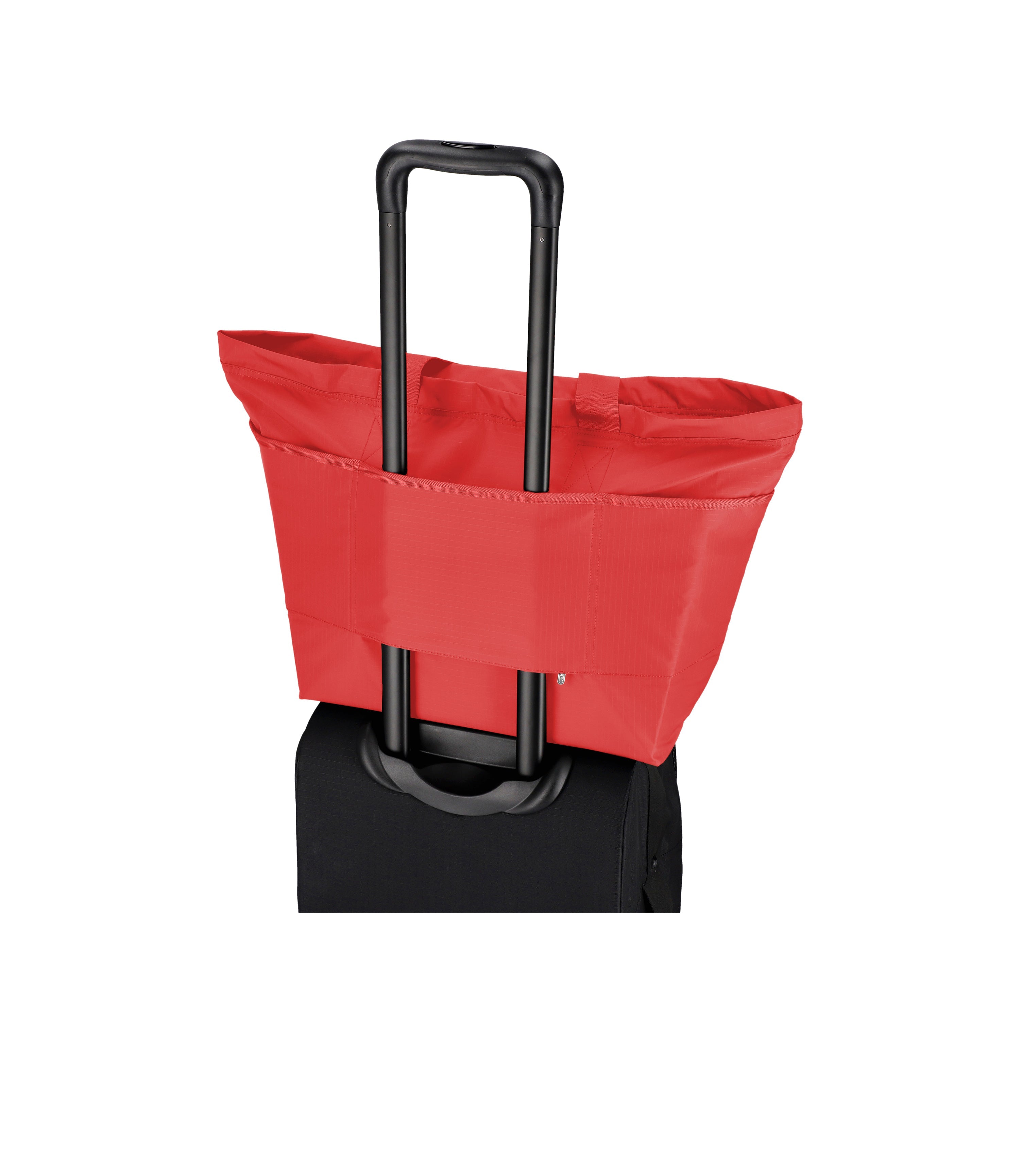 Carlin Zip Top Tote Bag - Stylish & Spacious Women's Shoulder Bag for Work, Travel & Shopping | Waterproof & Durable Fashion Handbag