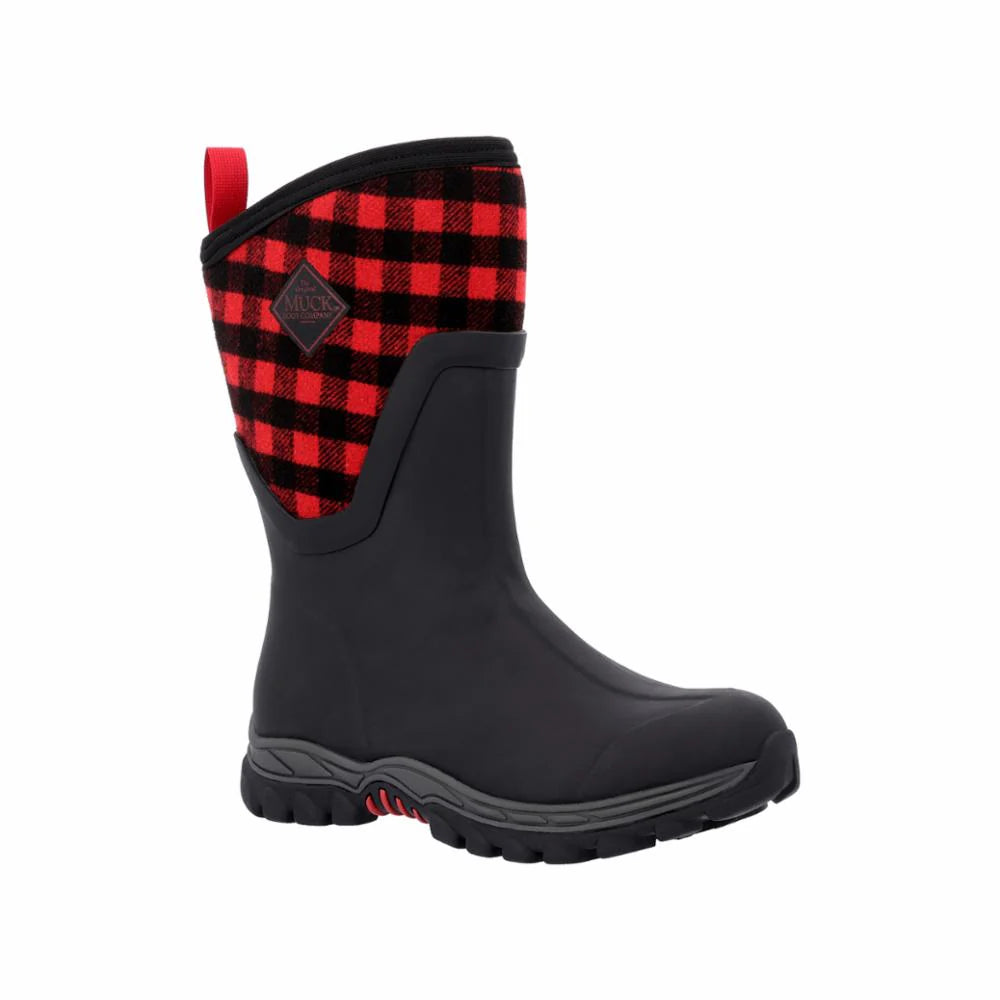 Arctic Sport II Mid Boots for Women - Waterproof Hiking Shoes with Ankle Support - Perfect for Outdoor Adventures, Trail Running & Winter Walking