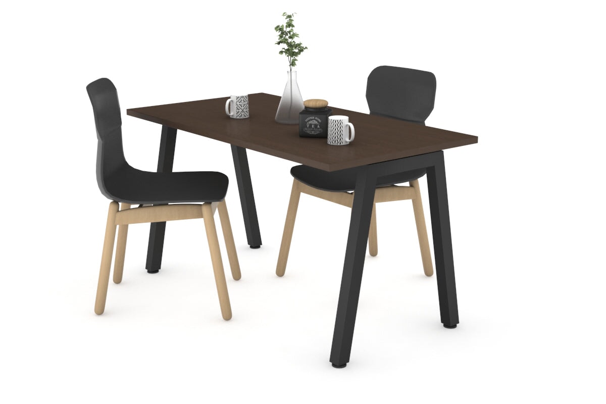 Quadro A Legs Table - 1000L x 600W Modern Dining Table for Home & Office - Perfect for Dining Rooms, Kitchens, and Workspaces