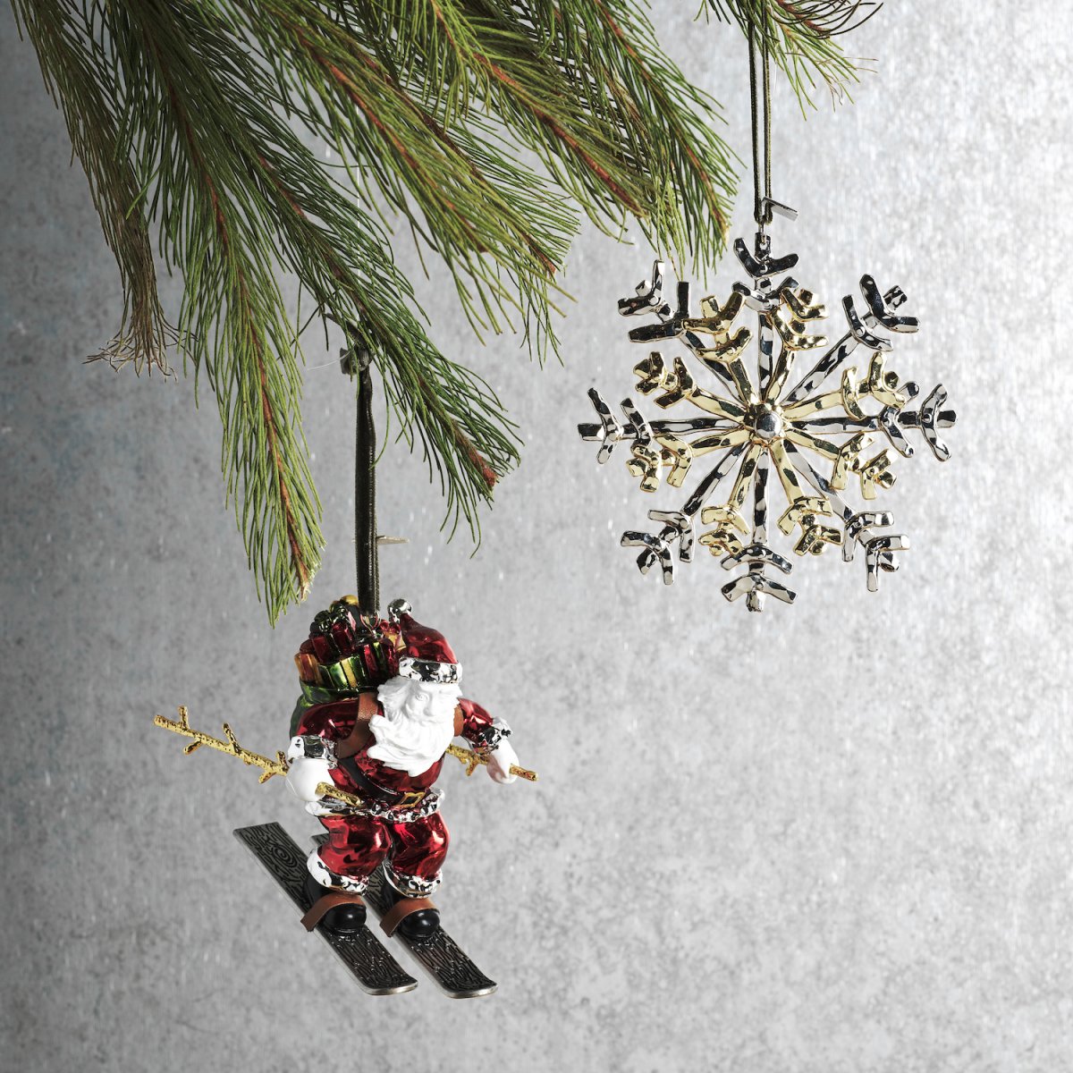 Beautiful Snowflake Ornament - Handmade Christmas Tree Decorations for Holiday Home Decor - Perfect for Xmas Gifts, Winter Wedding & Festive Party Decorations