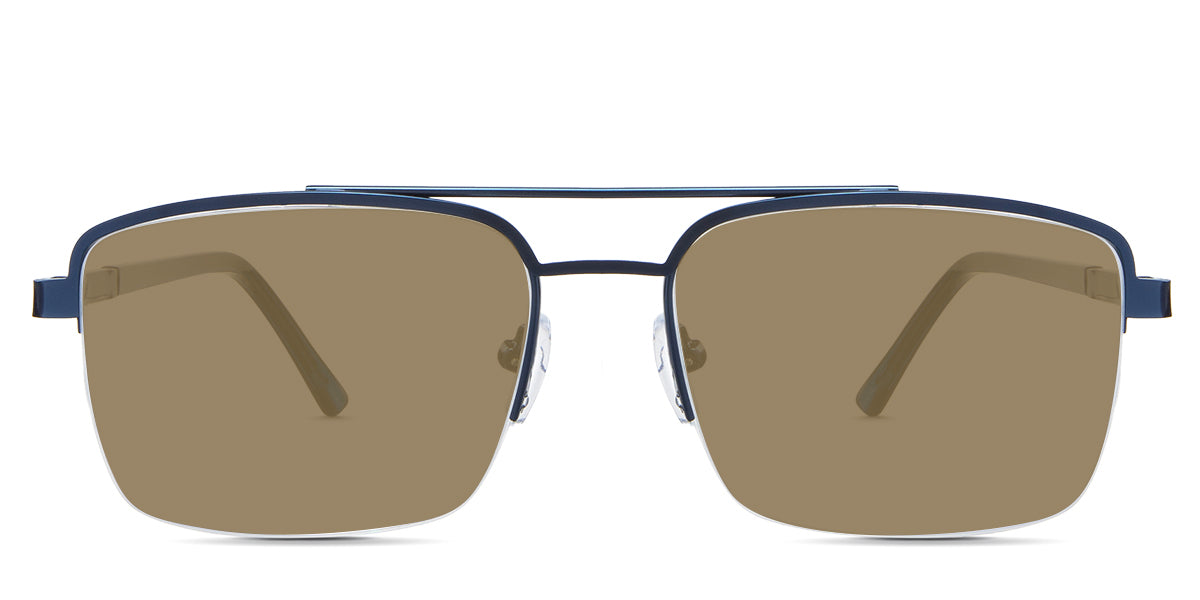 Hadley Men's Prescription Sunglasses - UV Protection Polarized Lenses for Driving, Fishing & Outdoor Activities