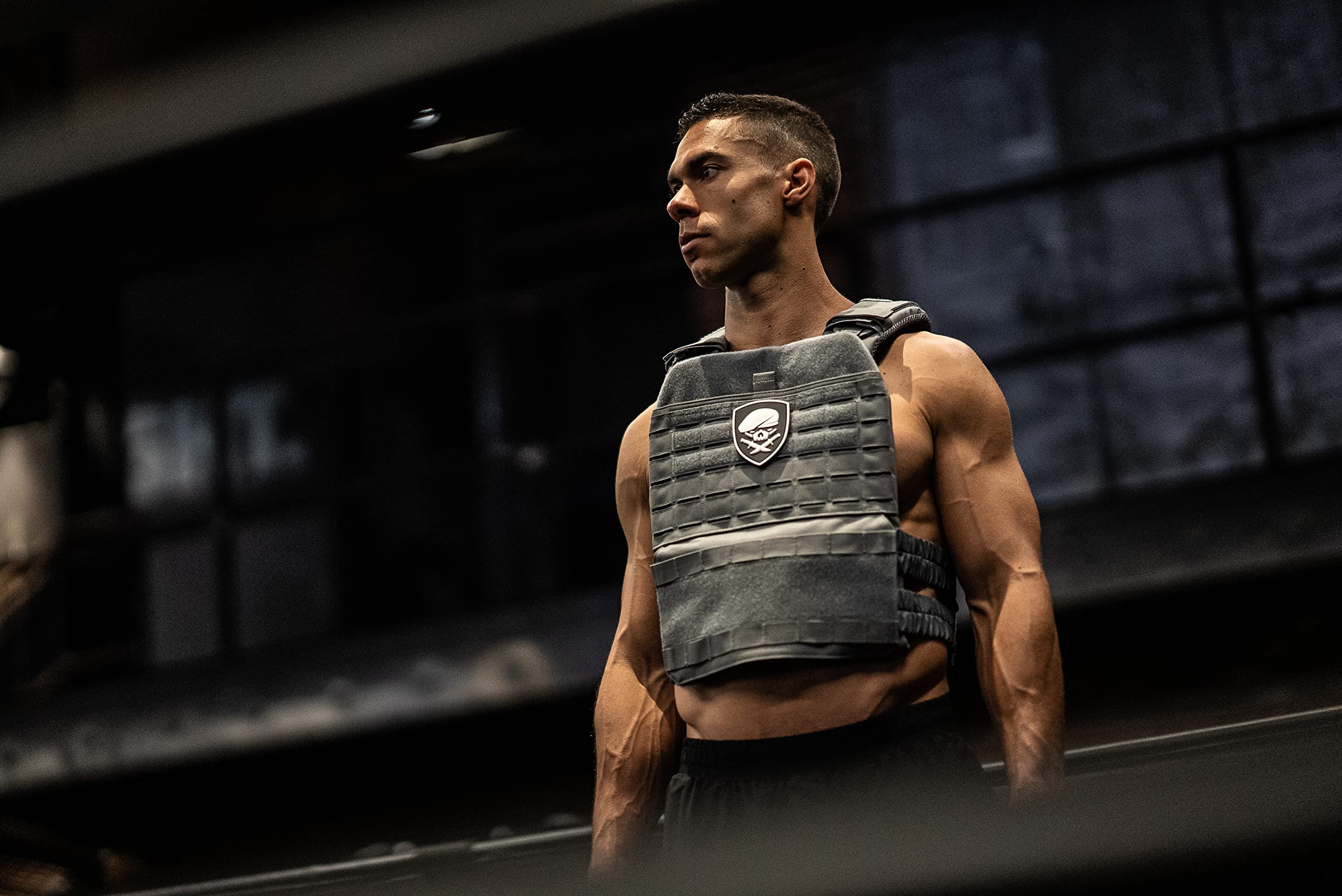 Tribe WOD Weight Vest Plates 5.75-13.75lb | Premium Steel Plate Carrier Weights for CrossFit, HIIT, Running & Strength Training | Adjustable Weight System for Fitness & Military Training | Perfect for Home Gym, Outdoor Workouts & Tactical Exercises