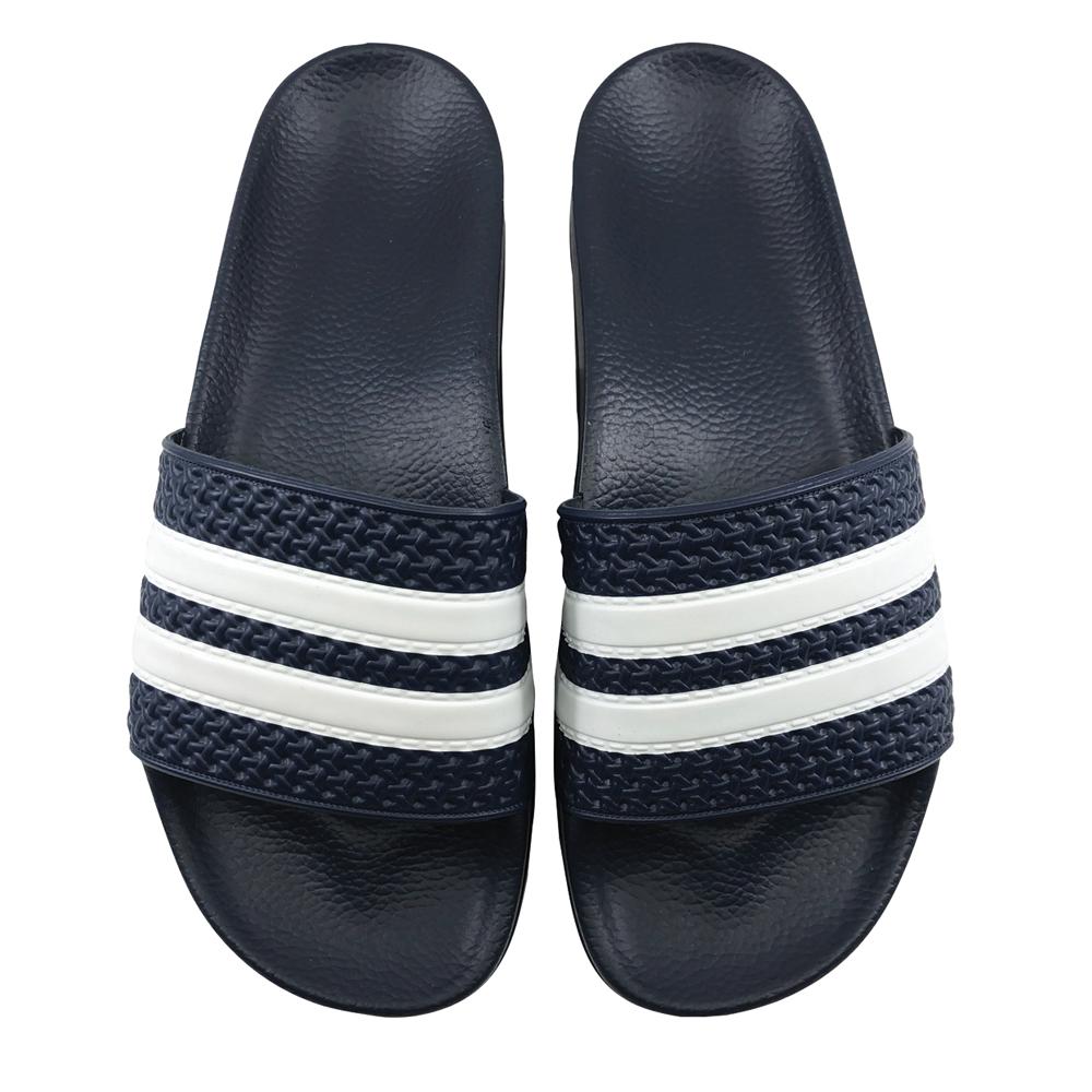 ICB Orthotic Slides for Women & Men - Navy Blue Comfortable Supportive Sandals for Plantar Fasciitis, Flat Feet & Heel Pain Relief - Perfect for Home, Pool & Post-Surgery Recovery