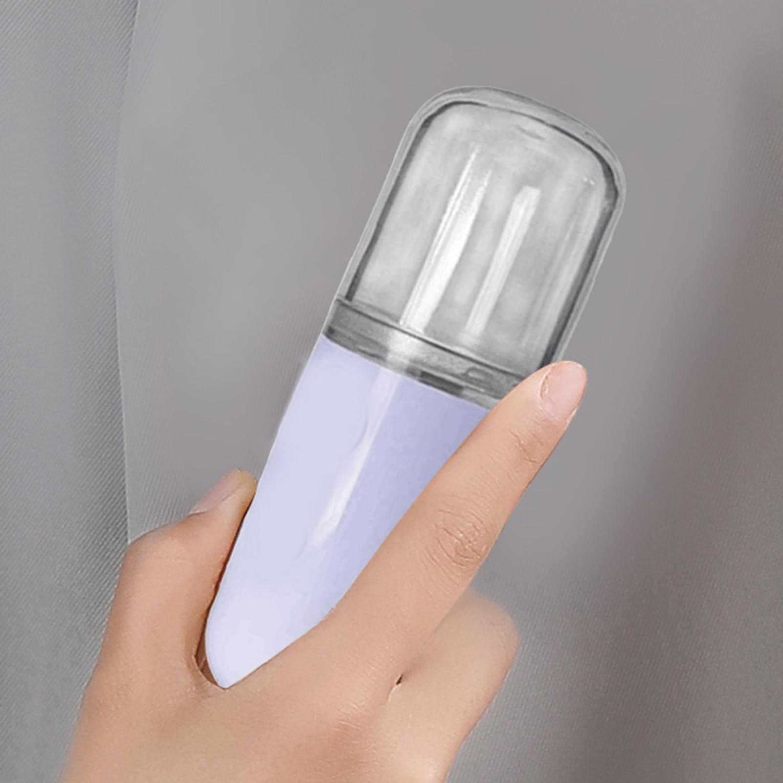 Deojtga Portable Electric Clothes Steamer - Rechargeable Handheld Steamer for Wrinkles, Wireless Travel Garment Steamer with Fast Heating | Perfect for Travel, Business Trips & Home Use